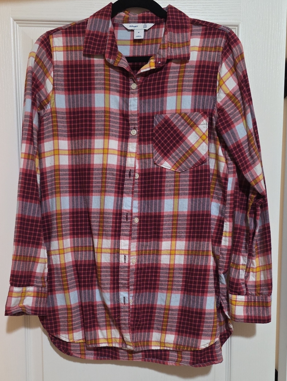 Old NAVY Plaid Tunic